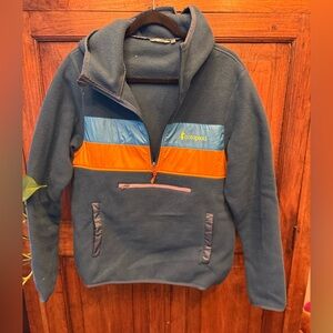 Cotopaxi Teca Fleece Hooded Half-Zip Jacket or Hoodie - Recycled